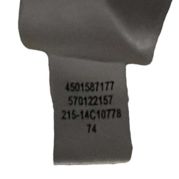 CHICOS Metallic Ribbed Shawl Collar Open Front Cardigan Sweater Size 3 US 14/16 - Picture 8 of 11